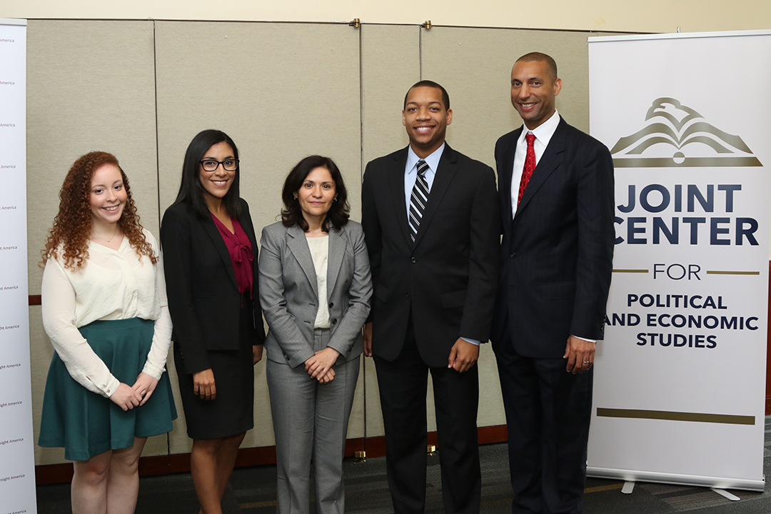 BLSA Members Meet FTC Chairwoman Edith Ramirez